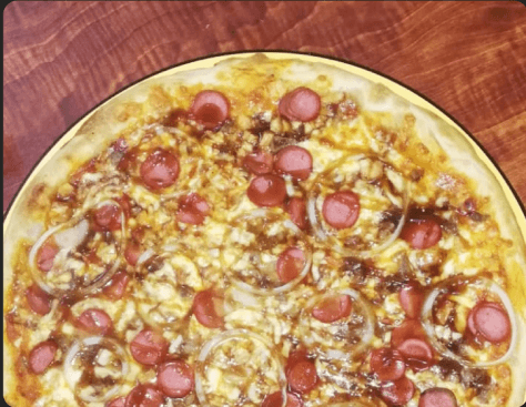 Pizza Barbacoa Familiar 8 Porciones