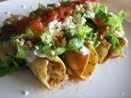 Orden de 5  Tacos Dorados