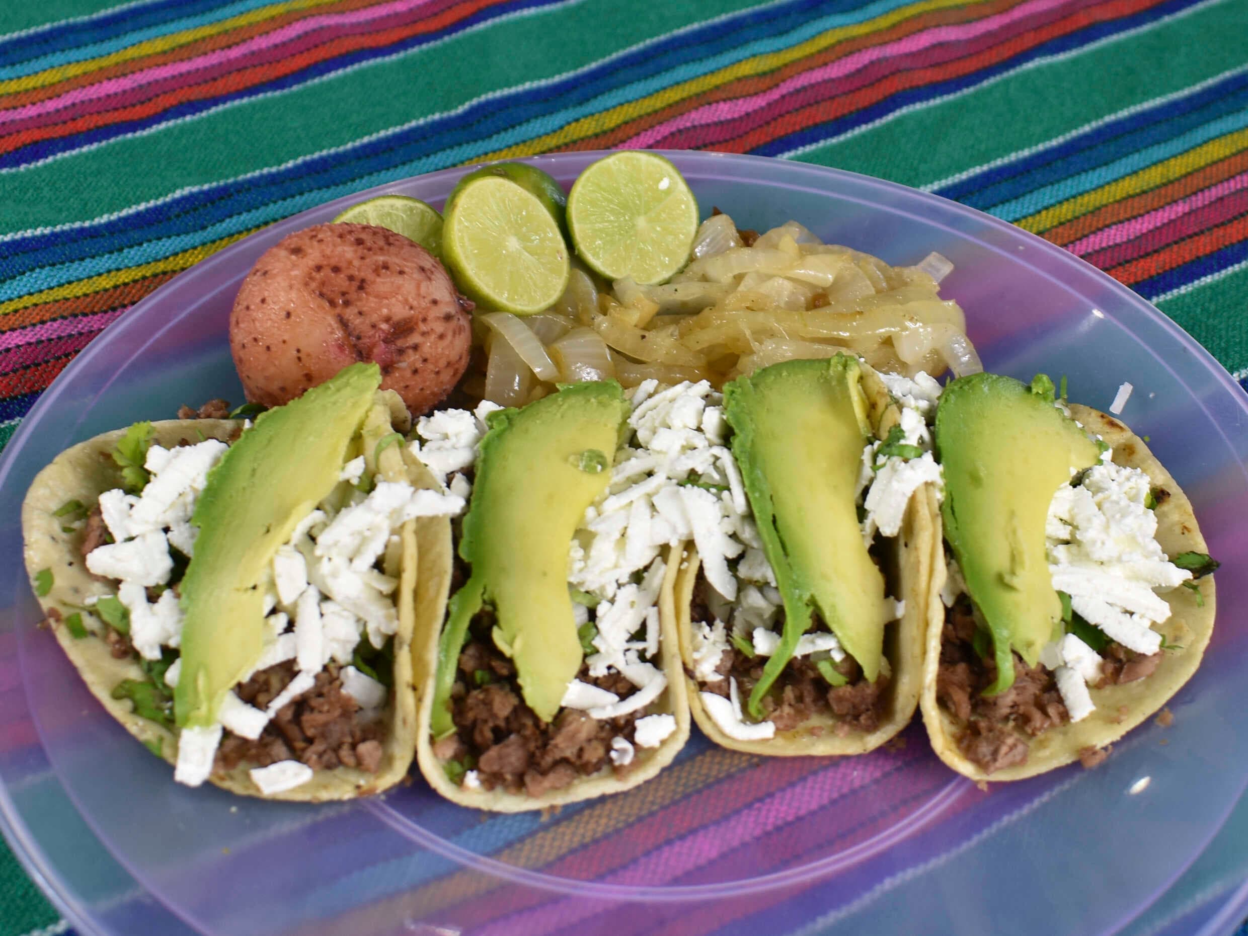 Tacos de Bistec