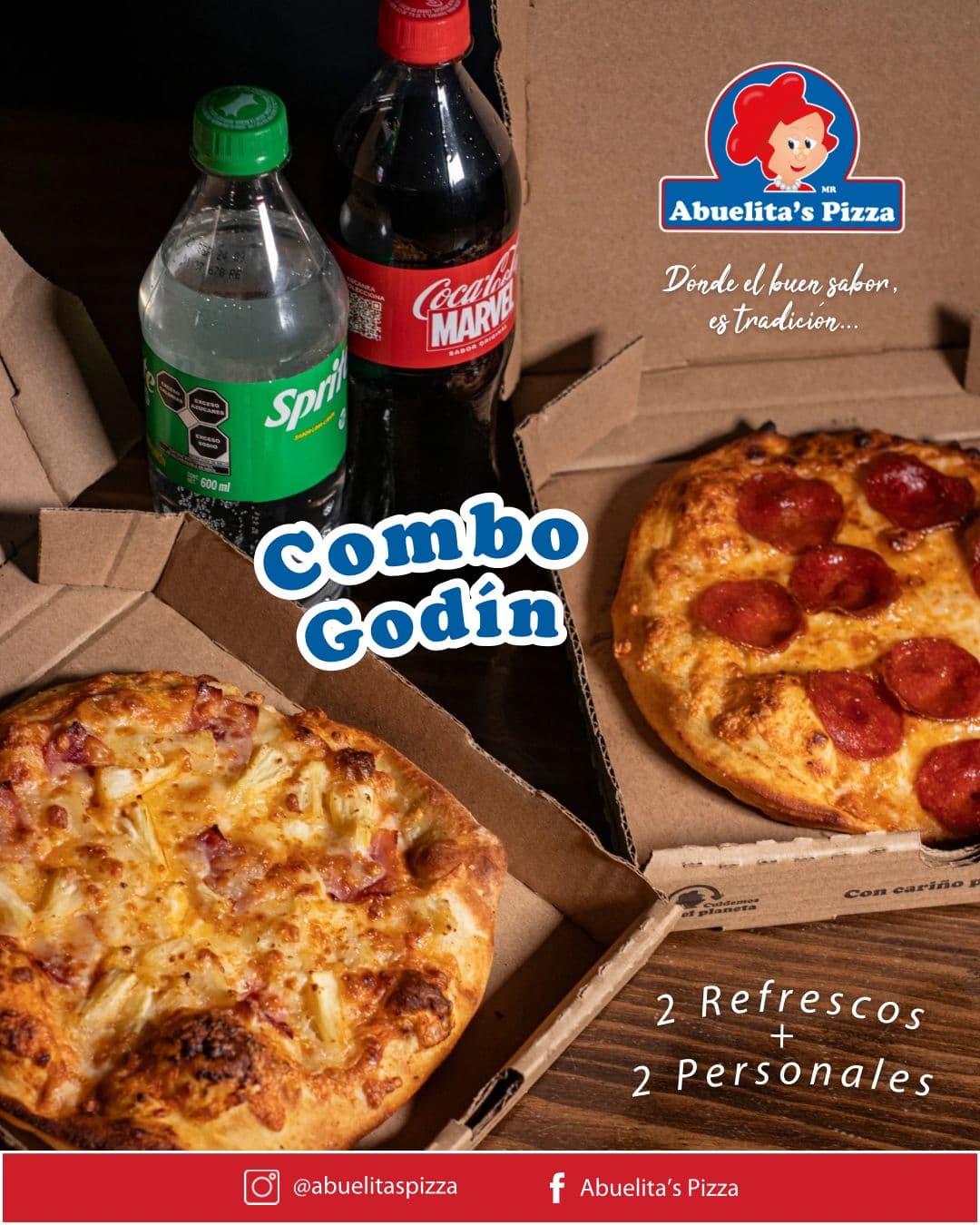 Combo Godín