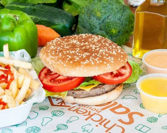 Hamburguesa de Pollo