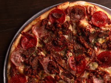 Pizza Pompei