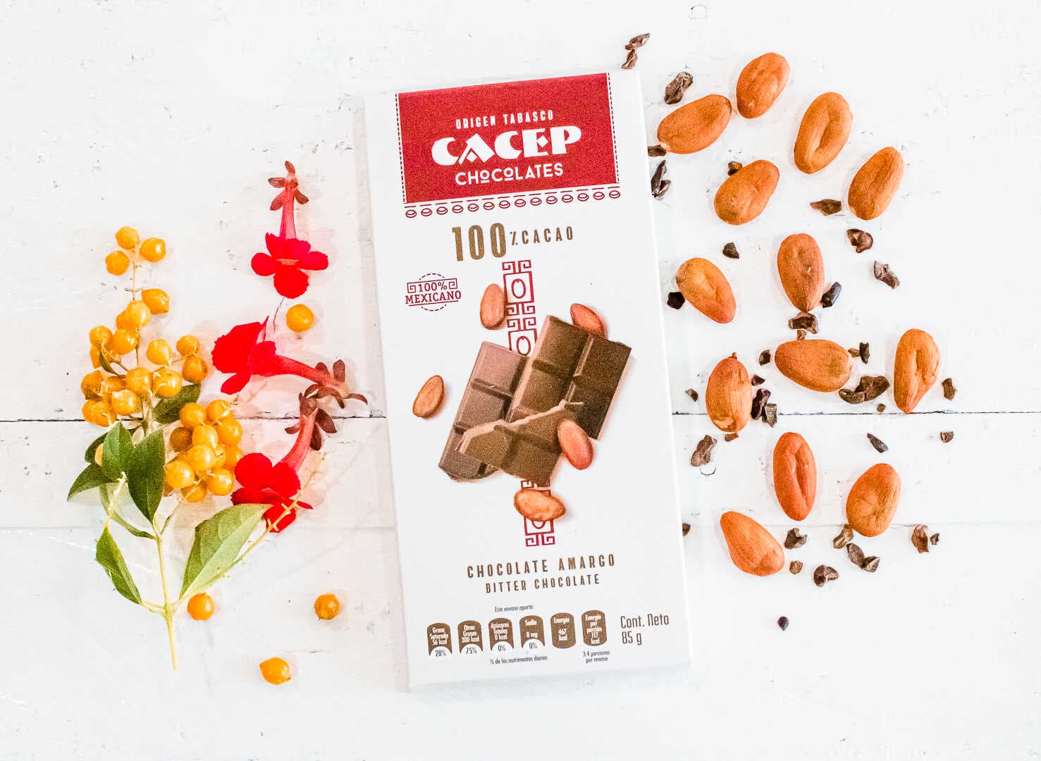 Barra 85g Chocolate Amargo 100% Cacao