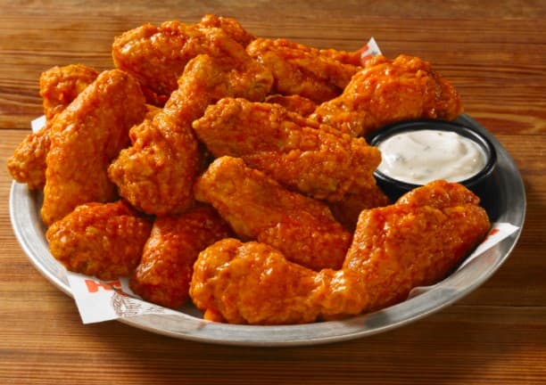 Original Hooters Wings