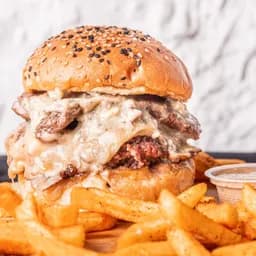 La Doble Filo + Papas