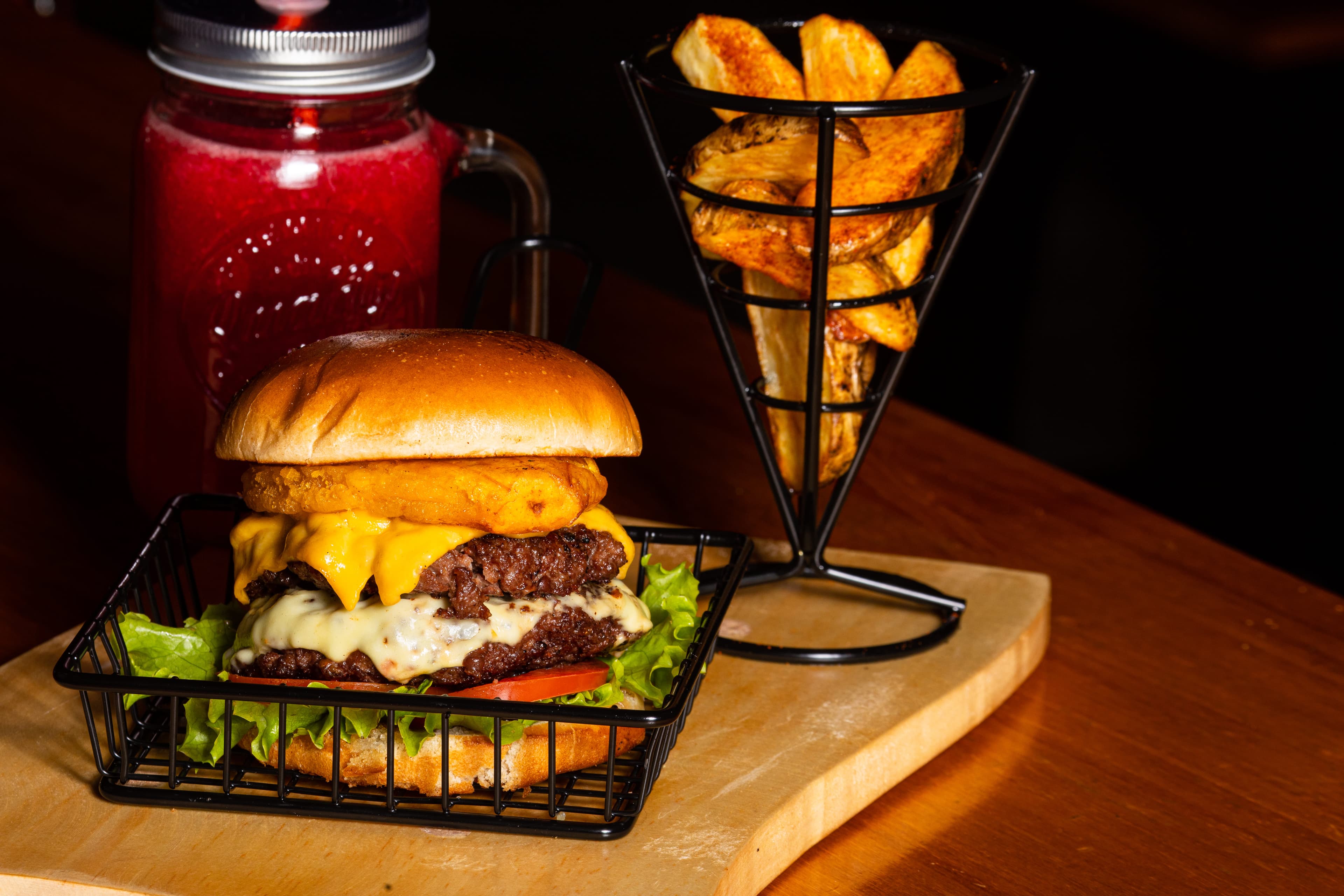 Hamburguesa Costeña