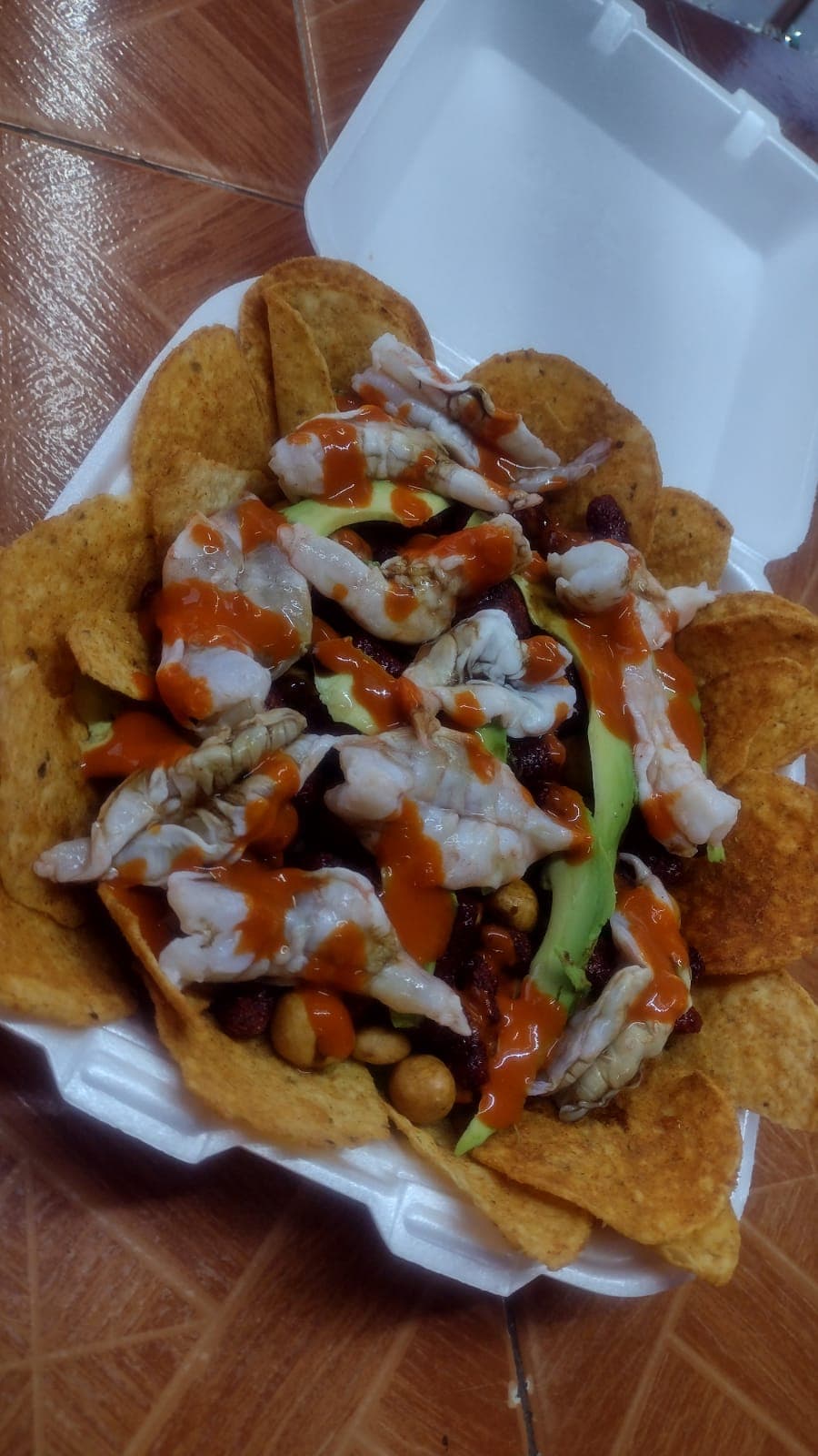 TostiCamarón Especial