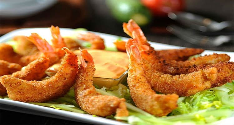 Camarones Empanizados