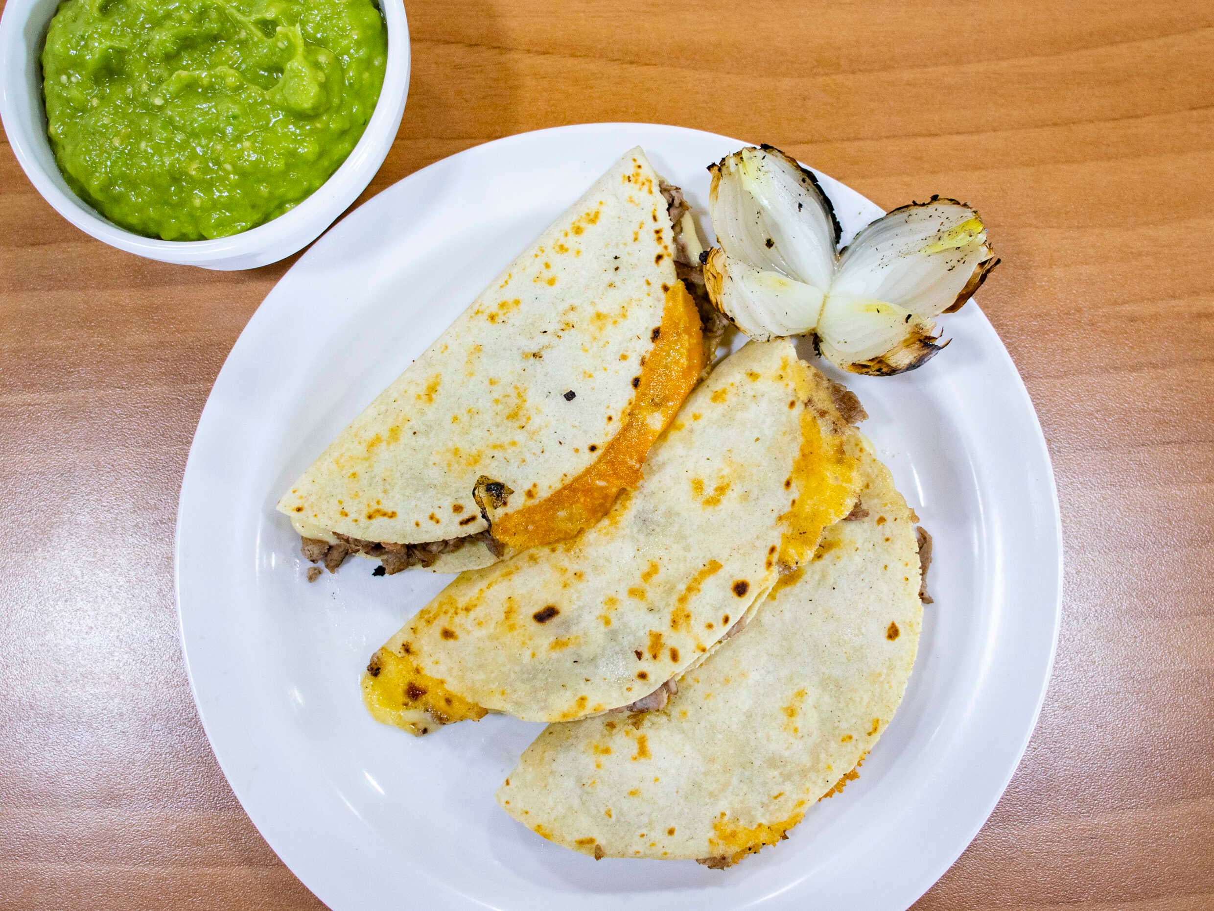 Quesadilla con Bistec