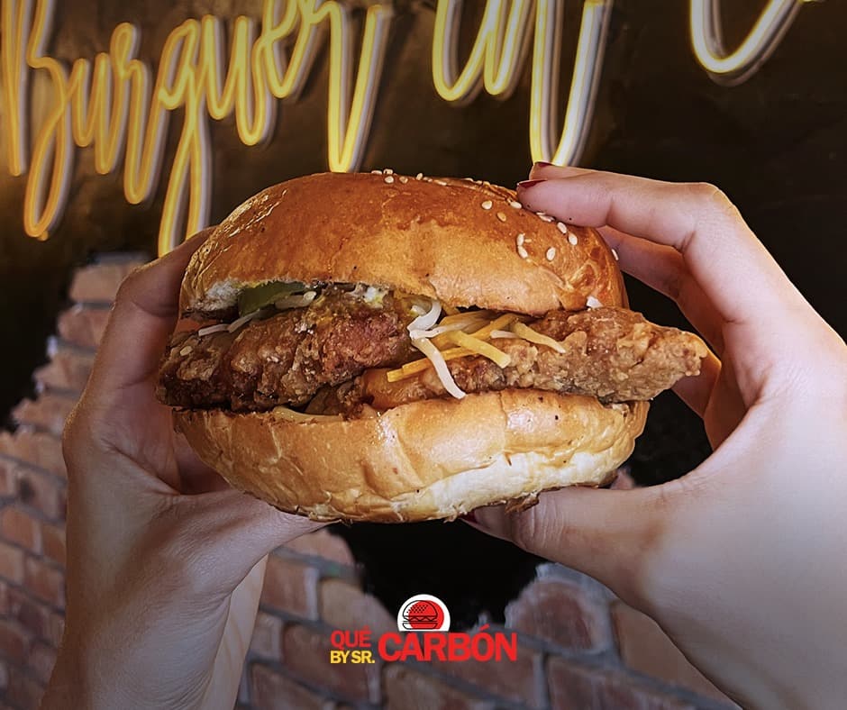 Hamburguesa Tradicional
