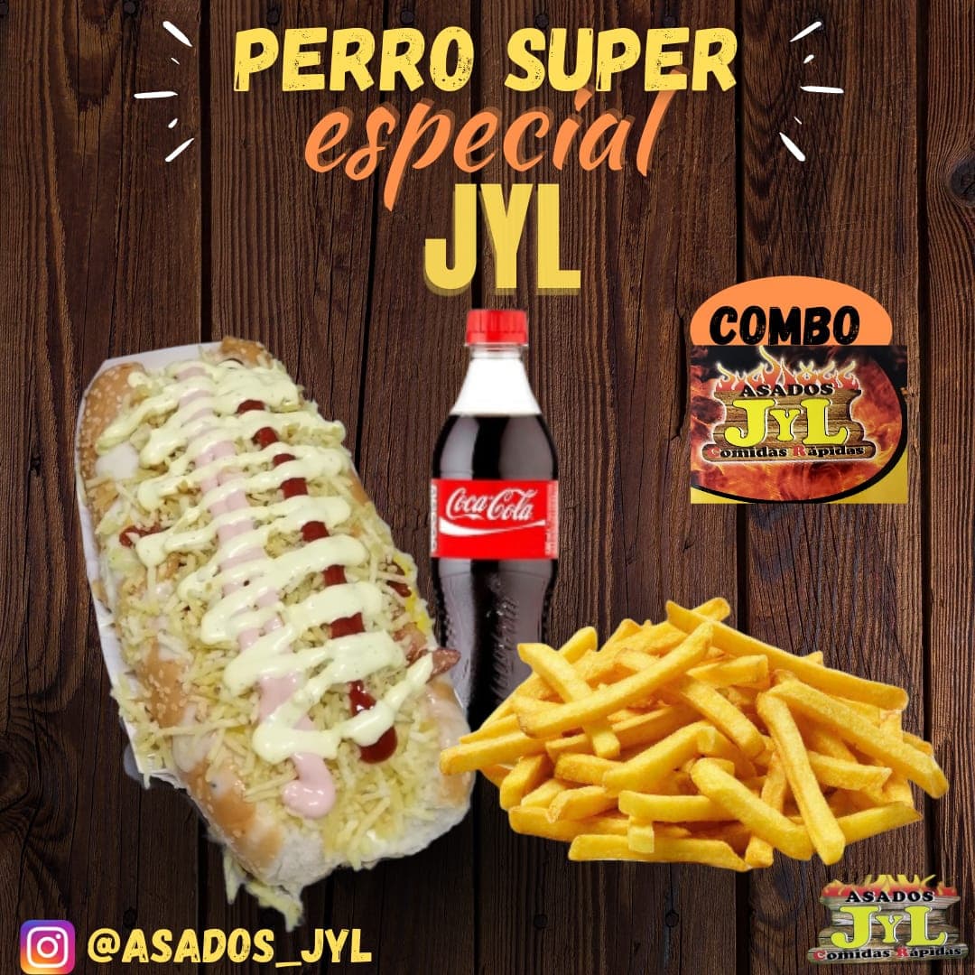 Combo Perro Súper