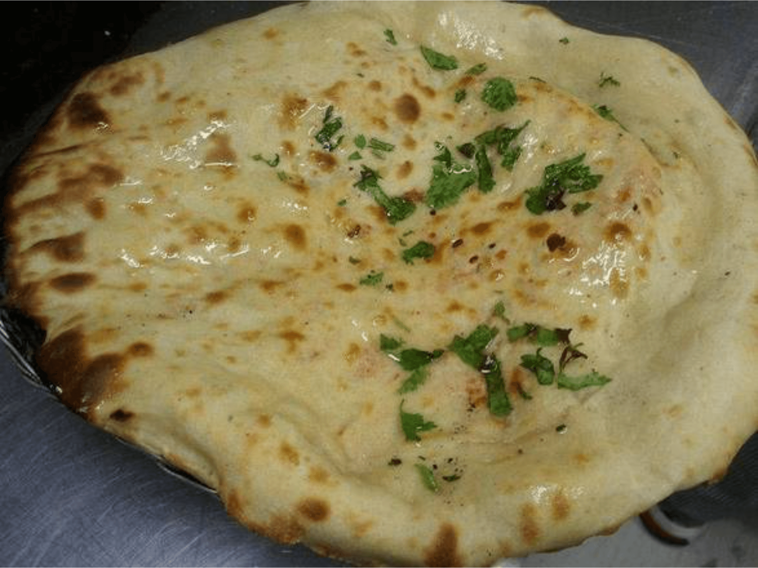 Papas Cebolla Kulcha