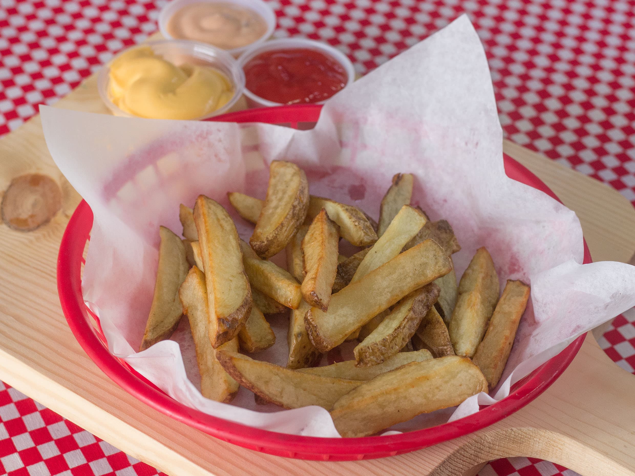 Papas a la Francesa