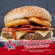 Hamburguesa Vancouver
