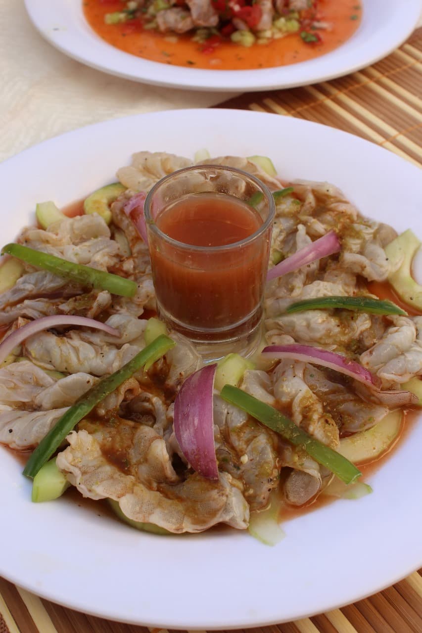 Aguachile de La Casa