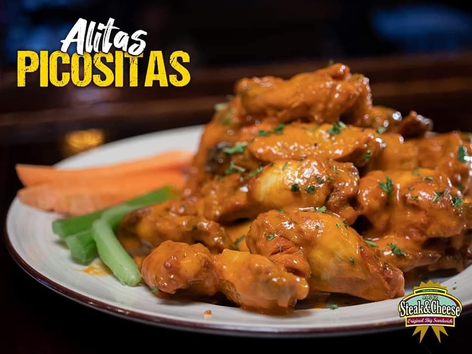 8 Piezas de Alitas de Pollo