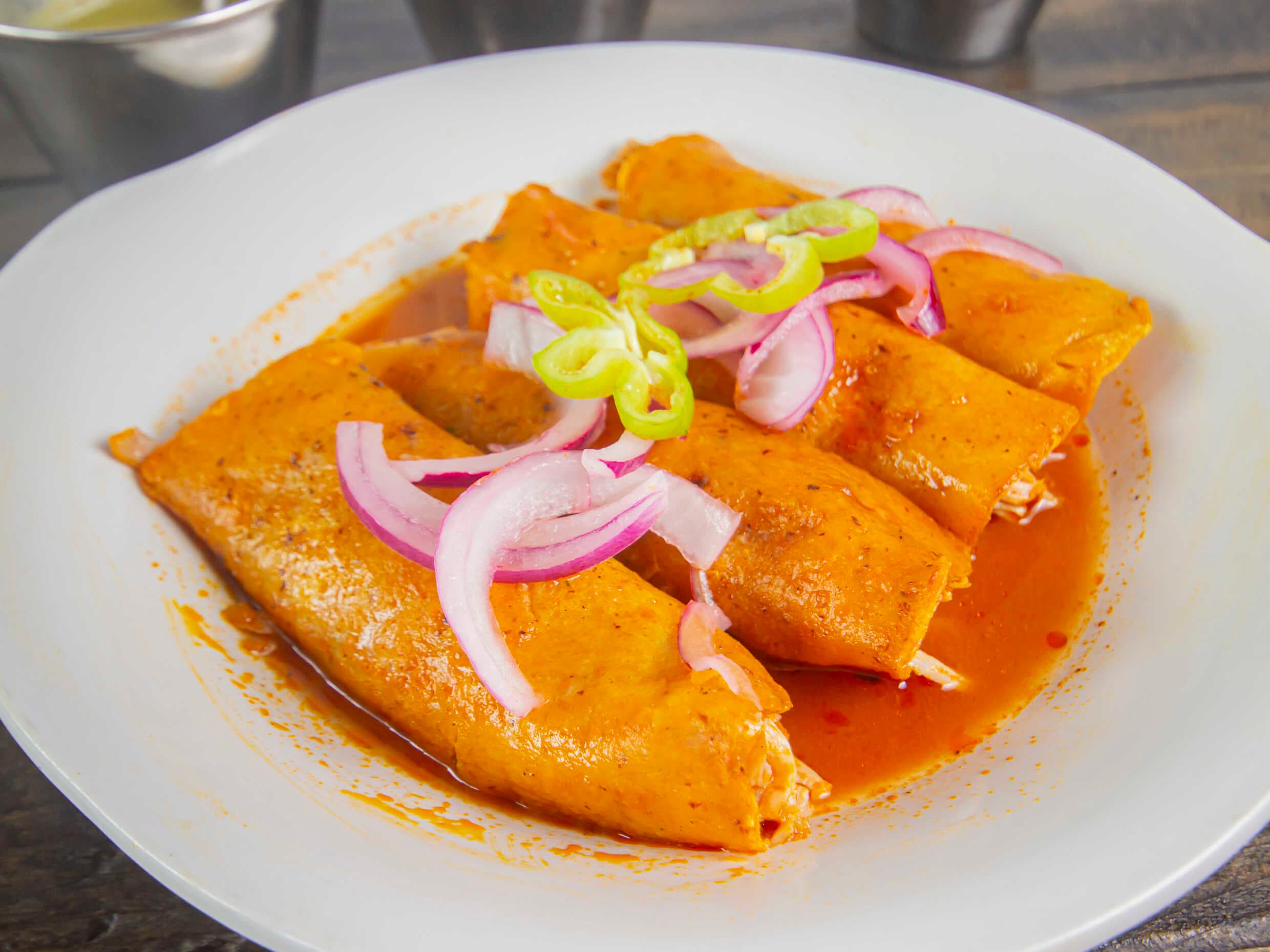 Combo-Tacos De Cochinita