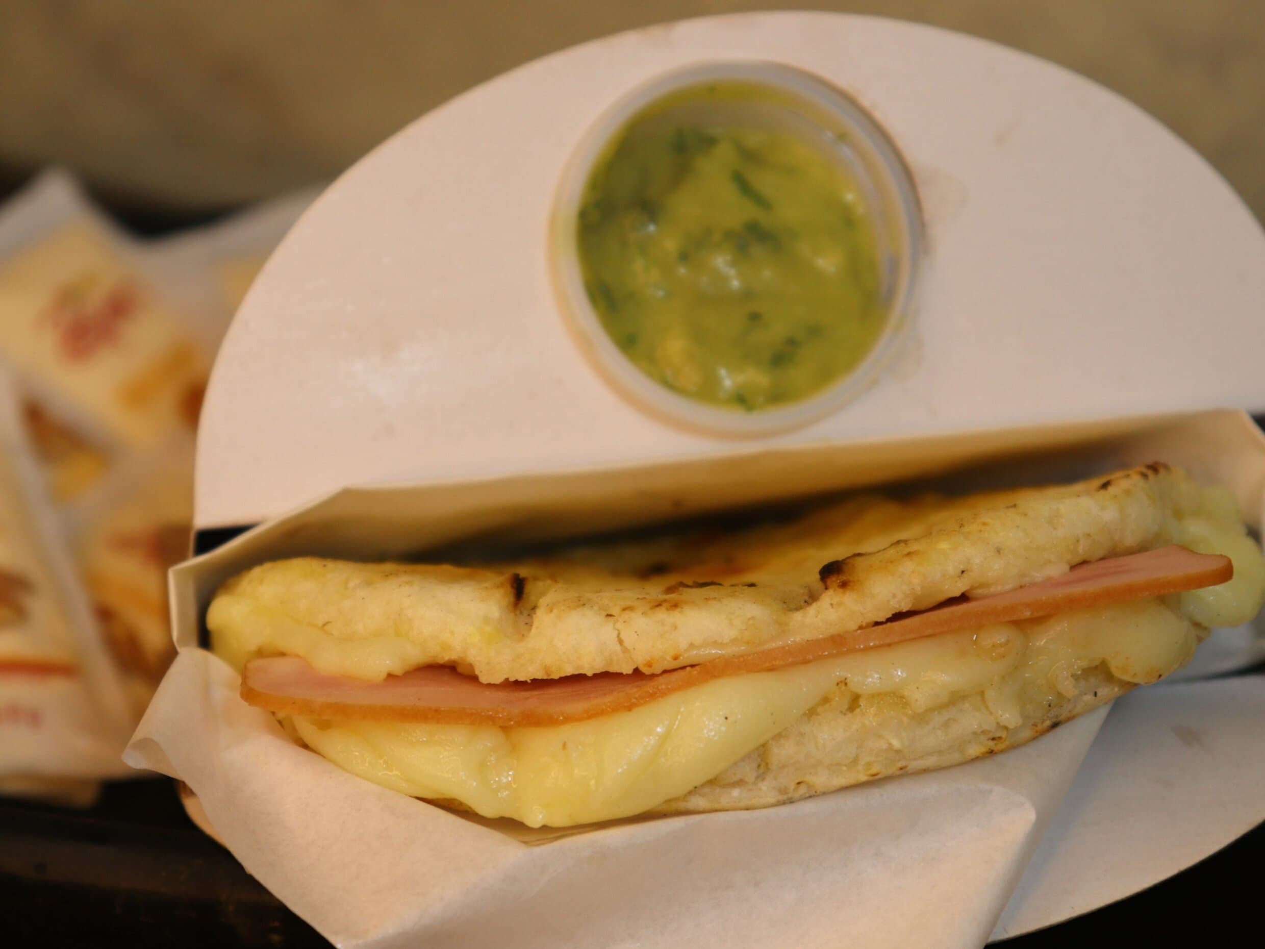 Arepa numero 6