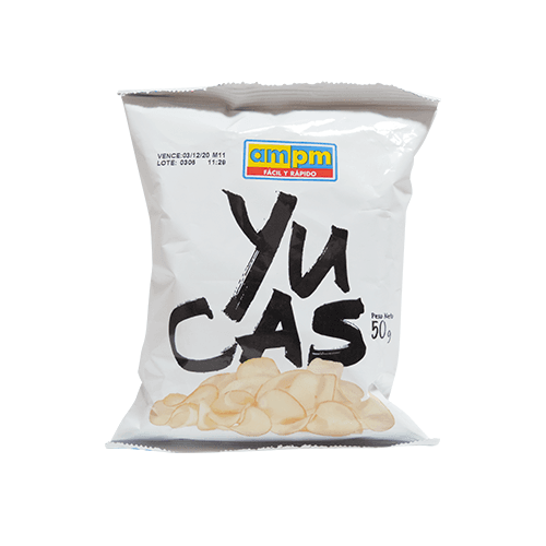 Yuca Tostada ampm 50 g 2845