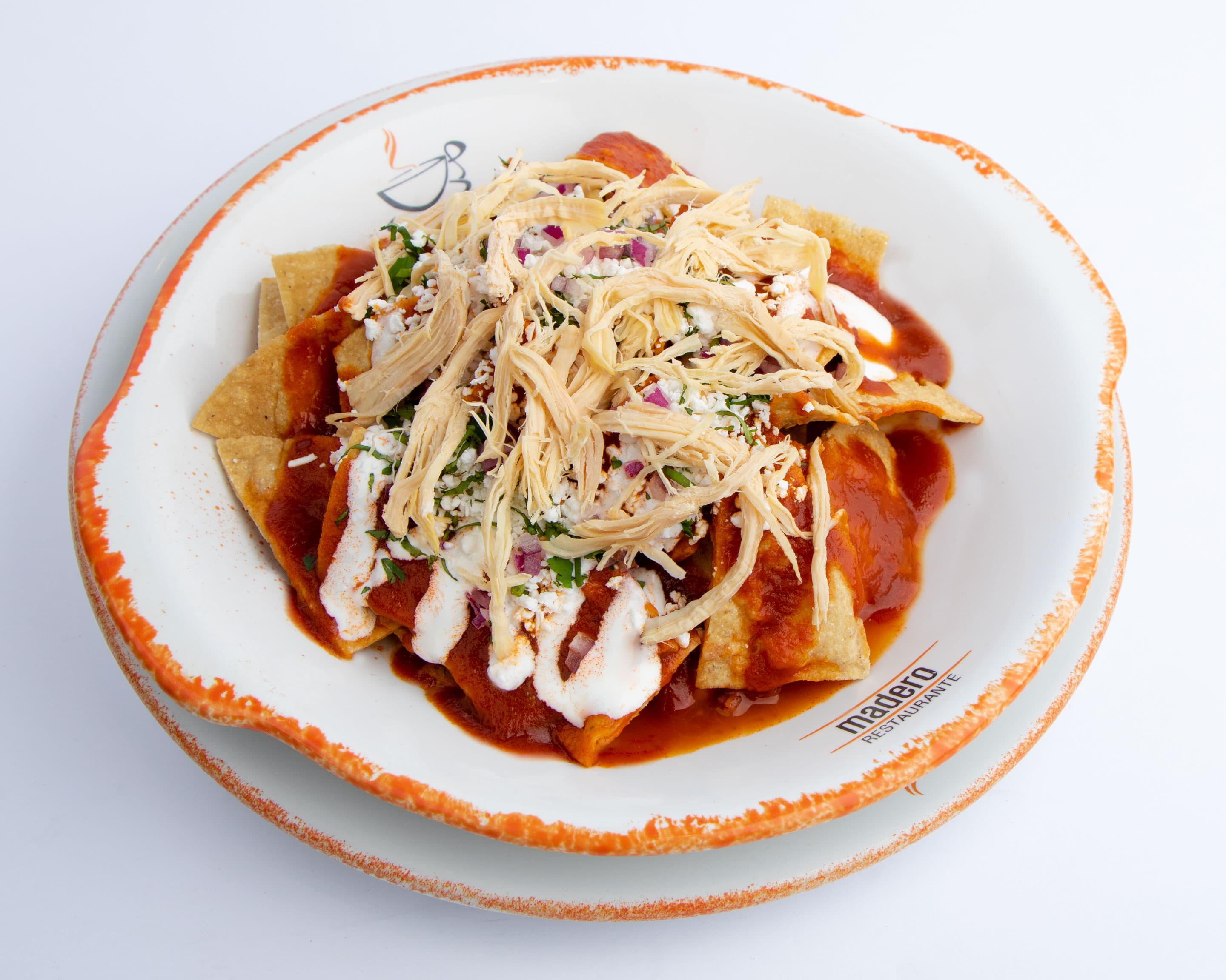Chilaquiles con Pollo