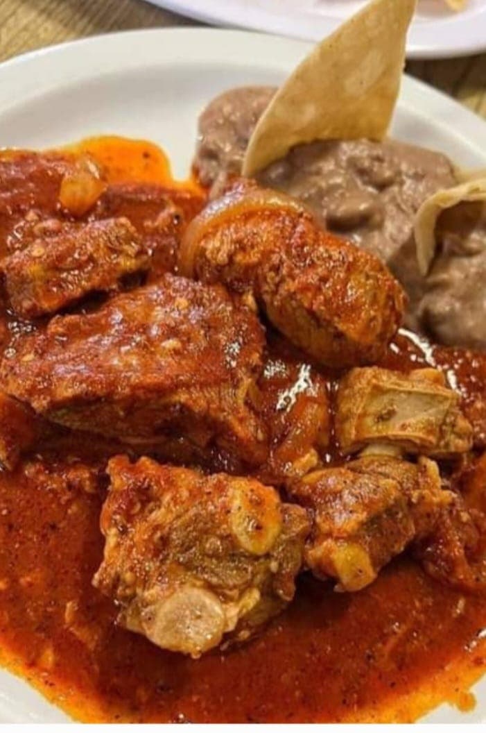 Costillitas en Salsa Roja