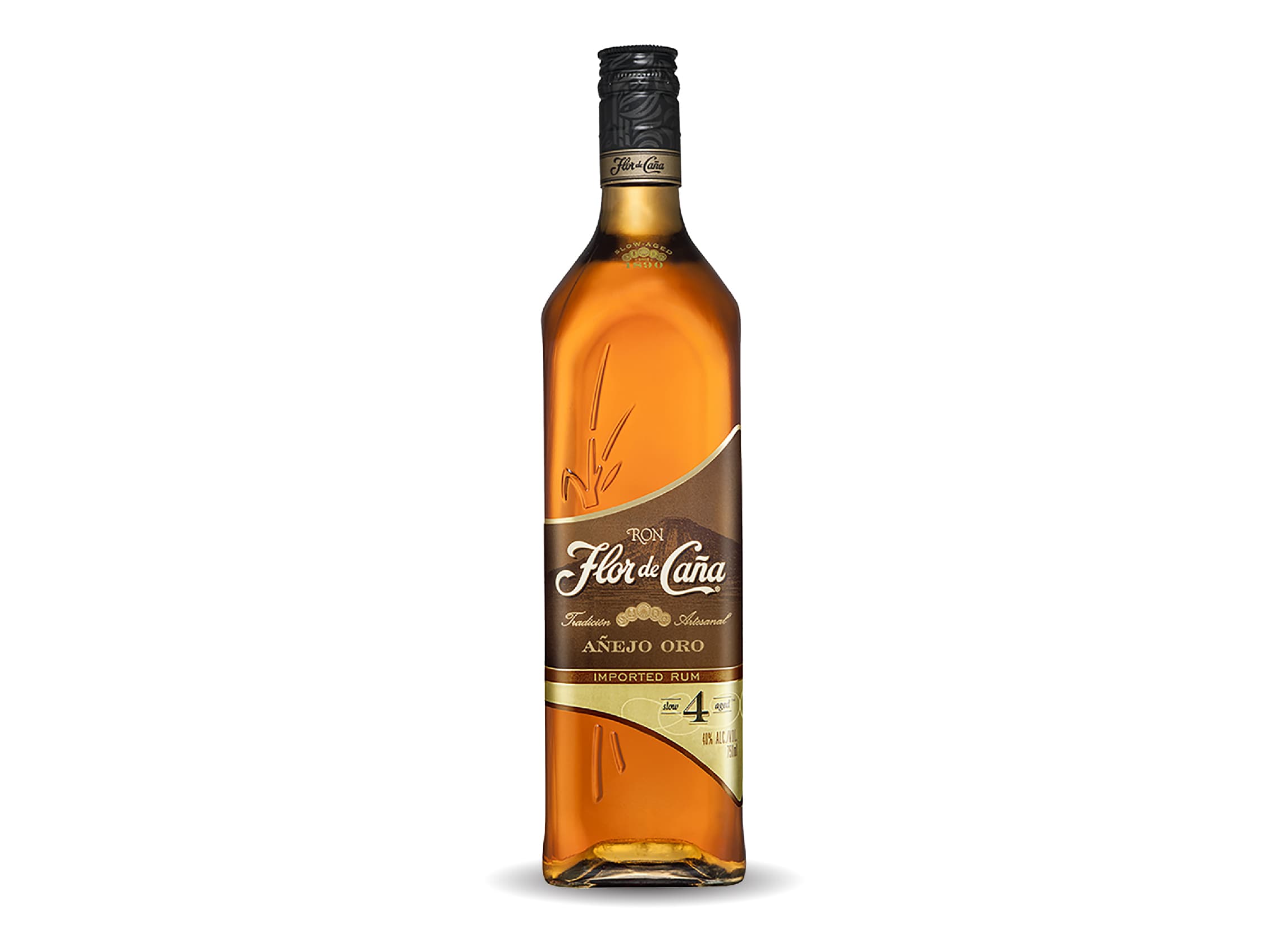 Ron Oro Flor de Caña 750 ml