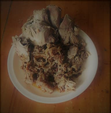 1/4Kg de Costilla + Consomé Entero