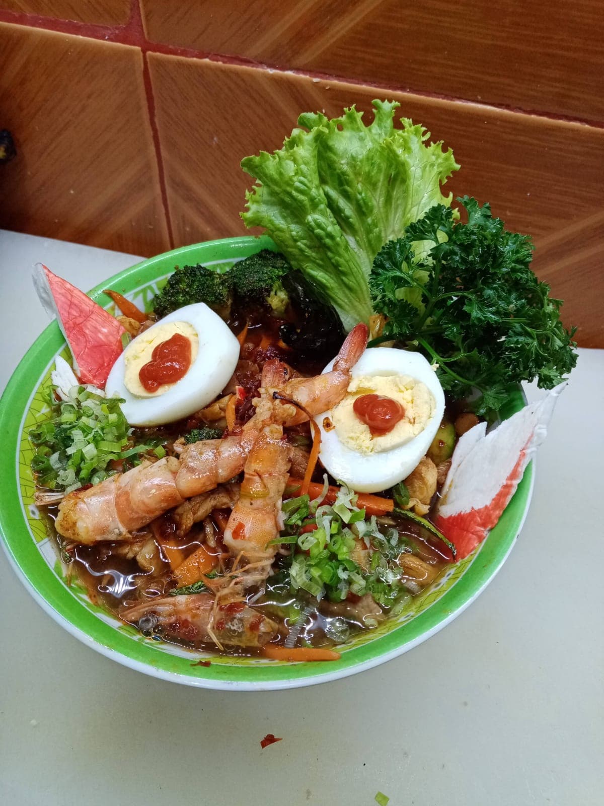 Ramen  tazo hot