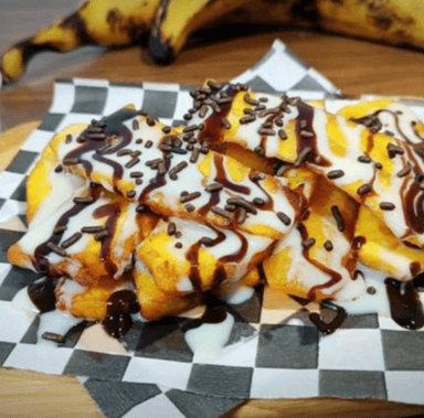 Plátanos Fritos Dulces