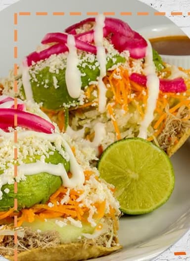 Combo Individual: TOSTADAS Y TACO