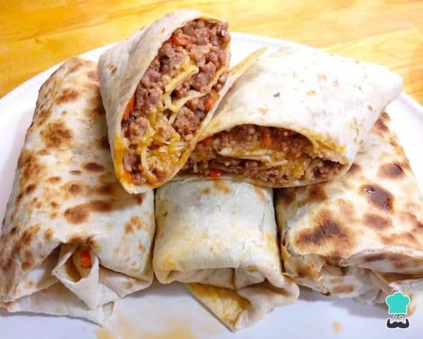 Burrito Suizo