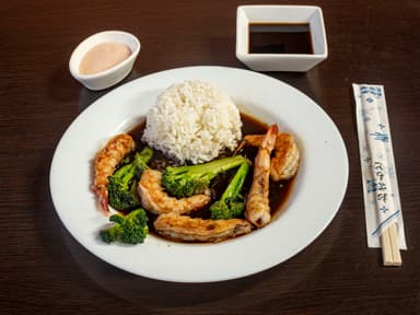 Teriyaki de Camarón