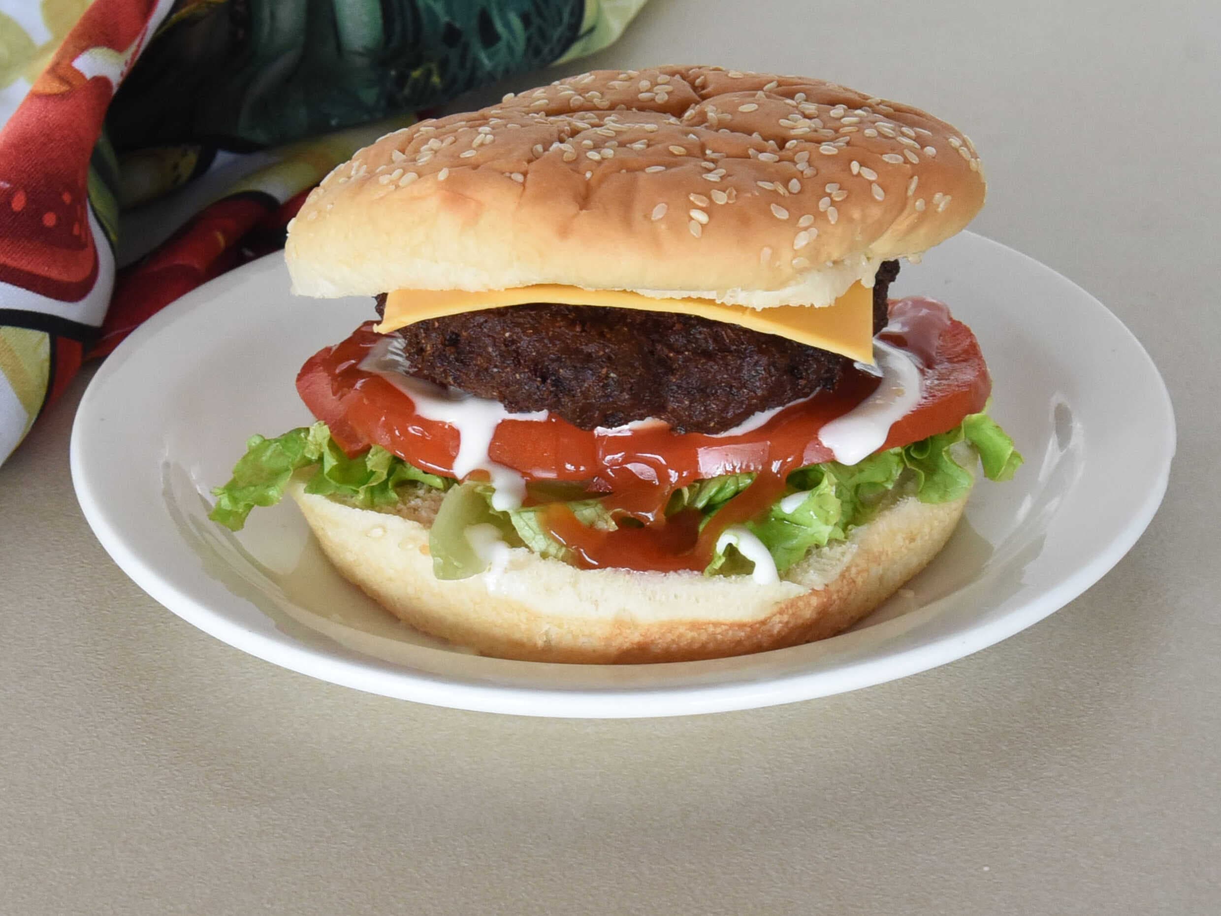 Hamburguesa Sencilla