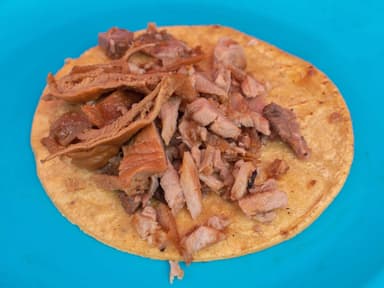 Taco de Carnitas