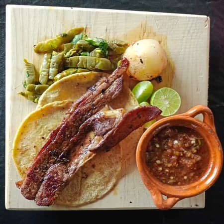 Taco de Aguja