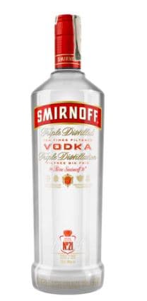 Vodka Smirnoff Red 700ml
