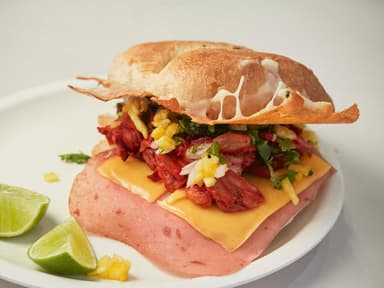 Torta de Pastor con Queso