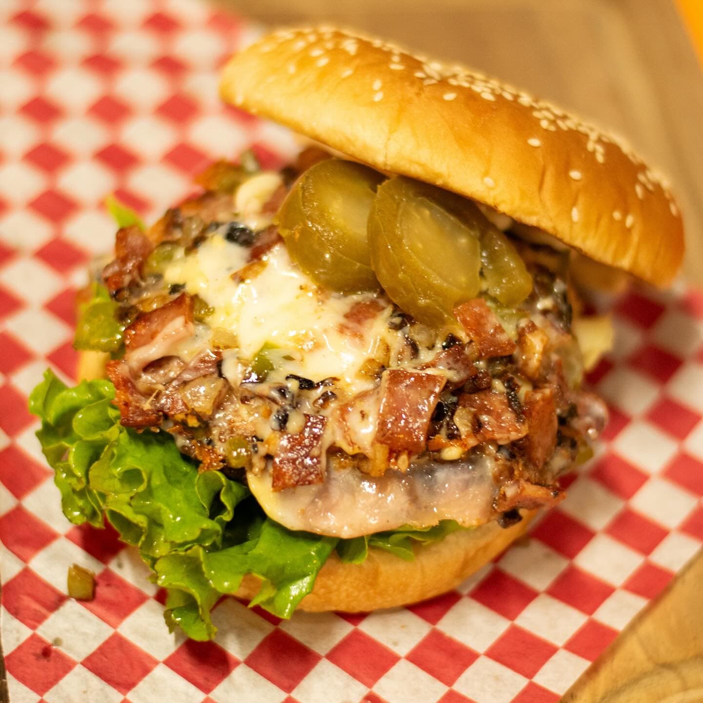 Hamburguesa Sencilla de Arrachera