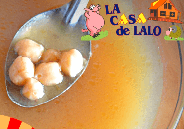 Consomé de Barbacoa Sencillo 1/2 L