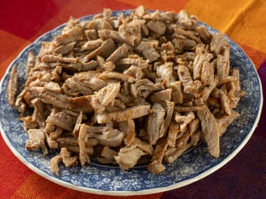 Medio de Chuleta de Puerco