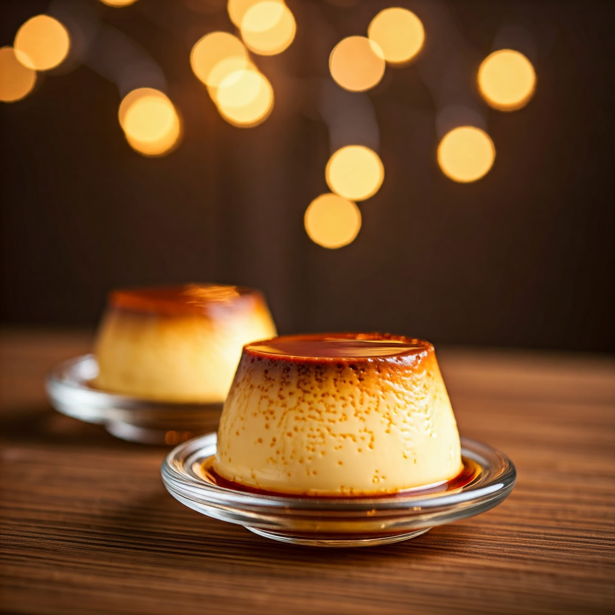 Flan Napolitano