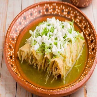 Enchiladas Verdes