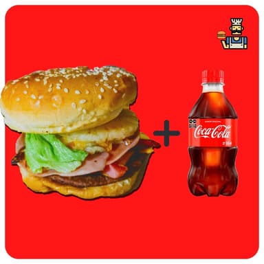 Combo Hawaiano + Refresco
