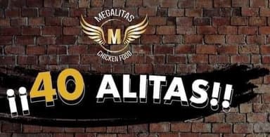 Paquete 40 Alitas