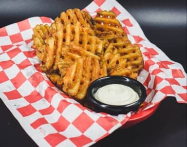 Orden papas waffle