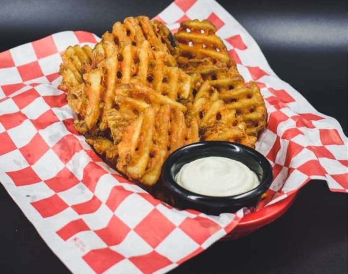 Orden papas waffle