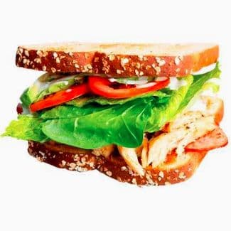 Sándwich Fresco de Pollo