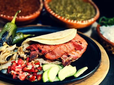 Taco de Chuleta