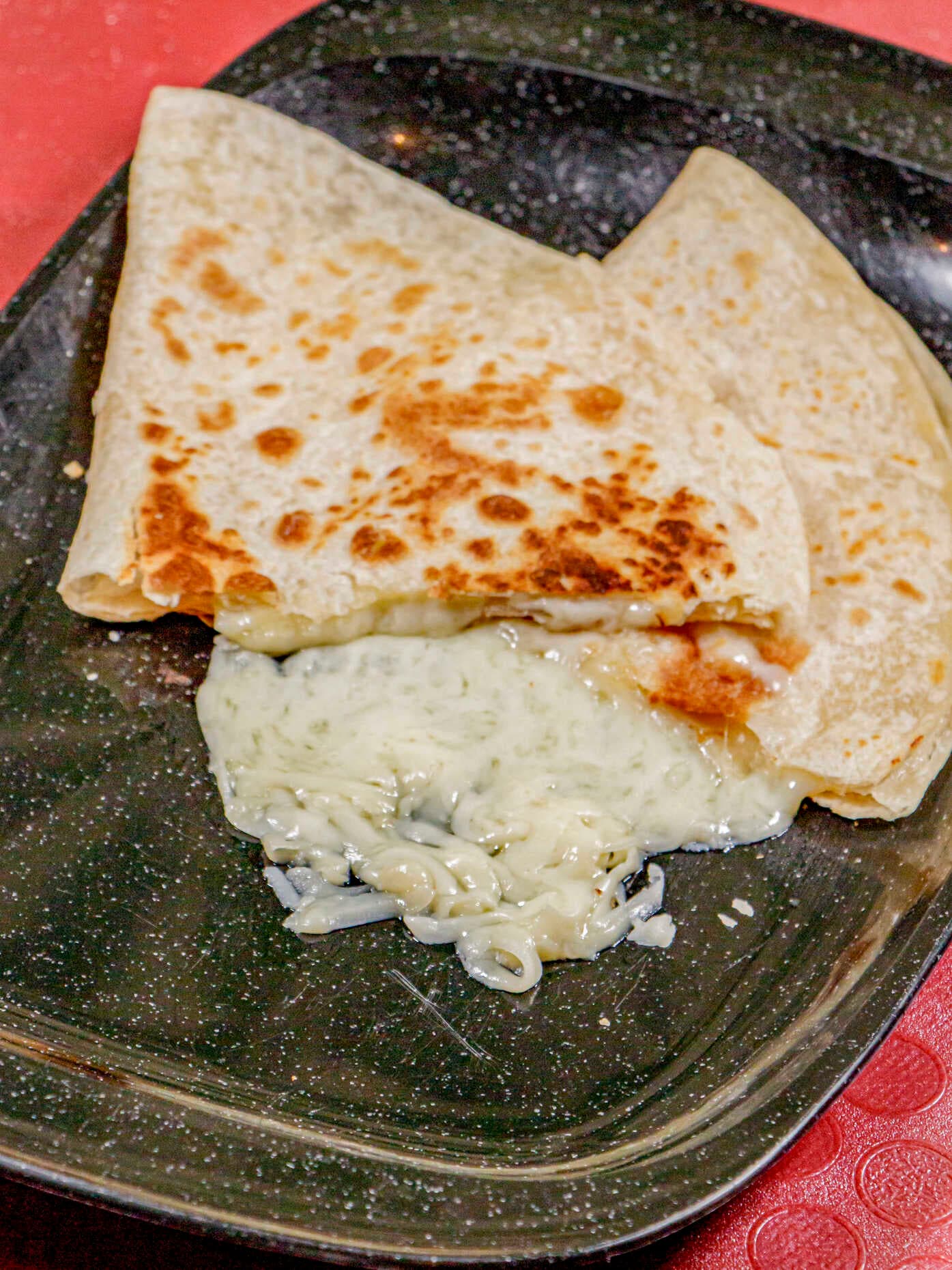 Quesadilla de Yessca