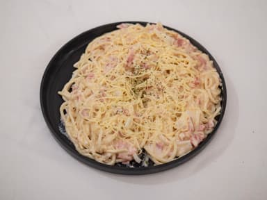 Pasta Carbonara Dúo